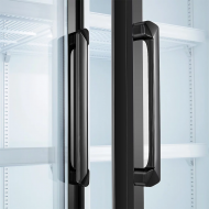 Hisense FL81WC réfrigérateur vertical 2 portes vitrines | Frigo refroidisseur vertical éclairage LED, commerce et supermarché