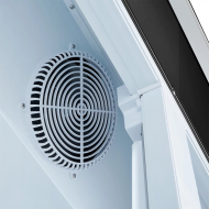 Hisense FL81WC réfrigérateur vertical 2 portes vitrines | Frigo refroidisseur vertical éclairage LED, commerce et supermarché