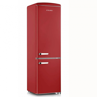 Enduro CNR400PRD réfrigérateur combine 3 tiroirs 400 L Rouge