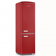 Enduro CNR400PRD réfrigérateur combine 3 tiroirs 400 L Rouge