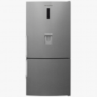 ENDURO RDN700PWX réfrigérateur 2 portes 686 litres | Frigo avec distributeur d’eau + congélateur, grande capacité, design inox