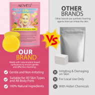 ALIVER tampons exfoliants kojique et curcuma