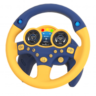 Volant de conduite simulateur enfant – Jouet éducatif sonore, ludique et interactif