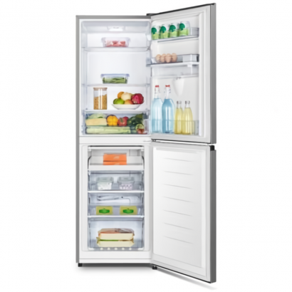 Hisense RD34DC4SB réfrigérateur avec fontaine 4 tiroirs 250 litres | Frigo combiné design moderne avec distributeur d’eau