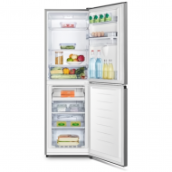 Hisense RD34DC4SB réfrigérateur avec fontaine 4 tiroirs 250 litres | Frigo combiné design moderne avec distributeur d’eau