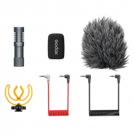 Godox VS-Mic microphone compact universel |Micro canon professionnel pour caméra et smartphone
