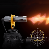 Godox VS-Mic microphone compact universel |Micro canon professionnel pour caméra et smartphone