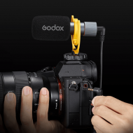 Godox VS-Mic microphone compact universel |Micro canon professionnel pour caméra et smartphone