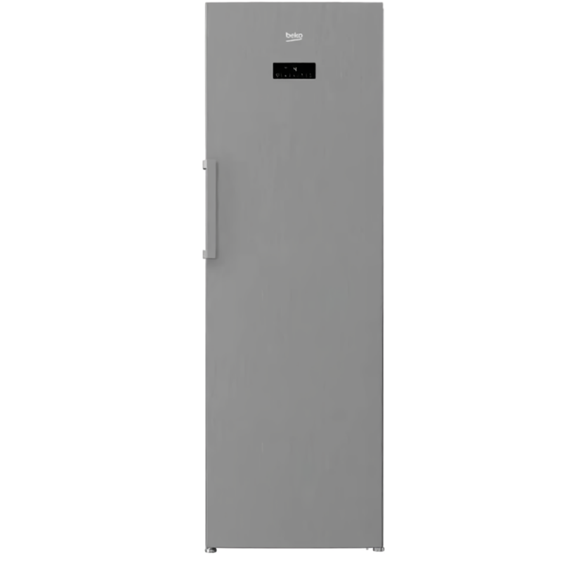 BEKO RSNE450XP réfrigérateur vertical 450L | Frigo une porte grande capacité, performance éco design inox