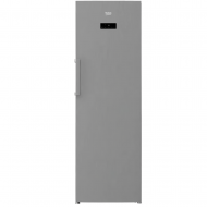 BEKO RSNE450XP réfrigérateur vertical 450L | Frigo une porte grande capacité, performance éco design inox
