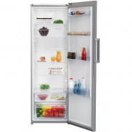 BEKO RSNE450XP réfrigérateur vertical 450L | Frigo une porte grande capacité, performance éco design inox
