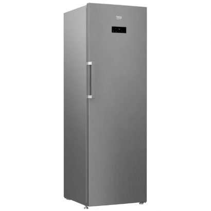 BEKO RSNE450XP réfrigérateur vertical 450L | Frigo une porte grande capacité, performance éco design inox
