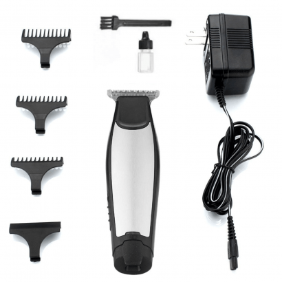 WMARK NG-999 tondeuse à cheveux rechargeable – Appareil sans fil, lame T, autonomie longue durée