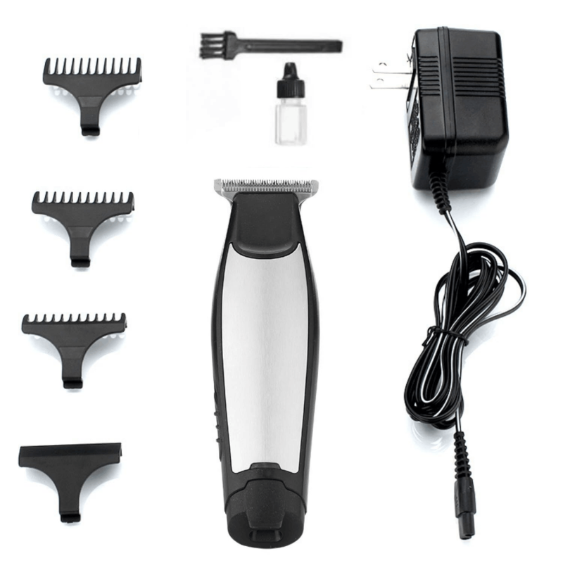 WMARK NG-999 tondeuse à cheveux rechargeable – Appareil sans fil, lame T, autonomie longue durée