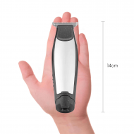 WMARK NG-999 tondeuse à cheveux rechargeable – Appareil sans fil, lame T, autonomie longue durée