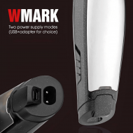 WMARK NG-999 tondeuse à cheveux rechargeable – Appareil sans fil, lame T, autonomie longue durée