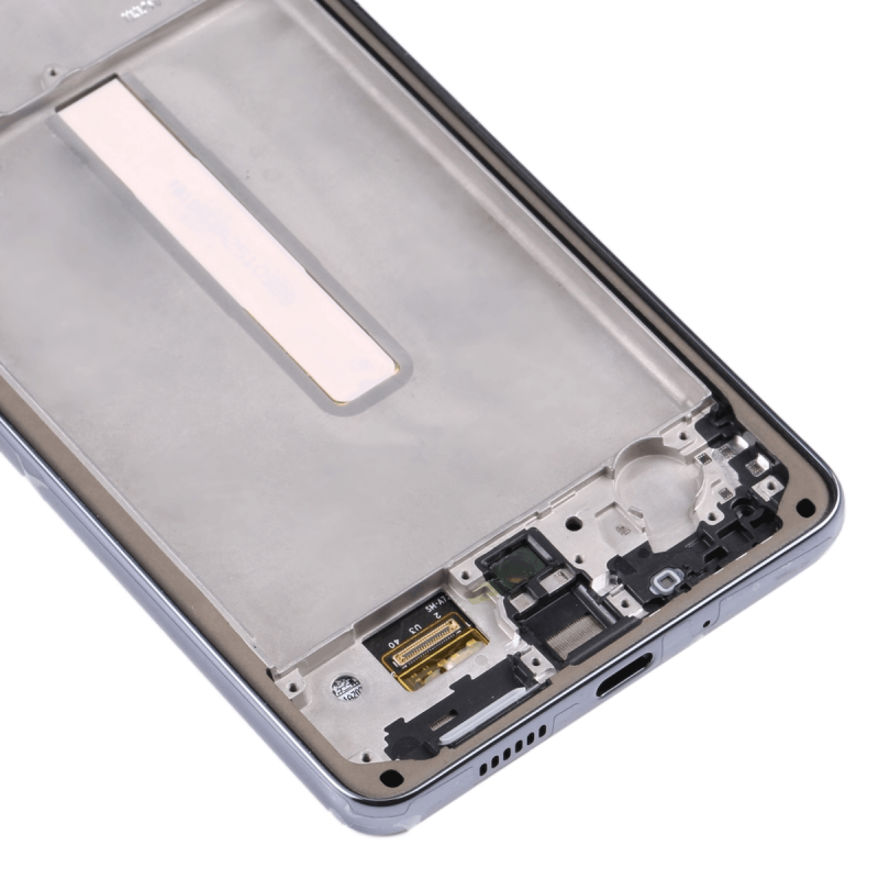 Samsung A73 Écran Super AMOLED d'origine pour Samsung Galaxy A73 5G SM-A736B, assemblage complet avec cadre