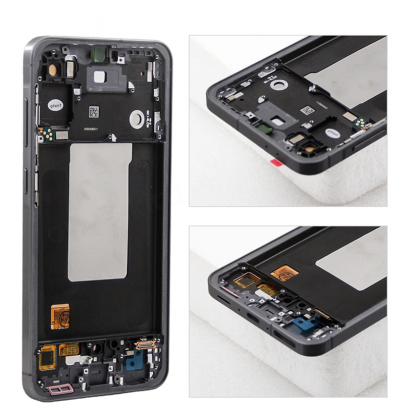 Samsung Galaxy A56 5G Écran de remplacement AMOLED Original avec cadre