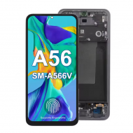 Samsung Galaxy A56 5G Écran de remplacement AMOLED Original avec cadre