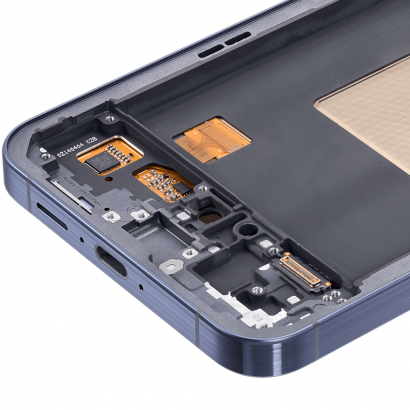 Samsung A55 écran de remplacement pour Samsung A55 5G ave cadre complet