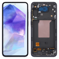 Samsung A55 écran de remplacement pour Samsung A55 5G ave cadre complet