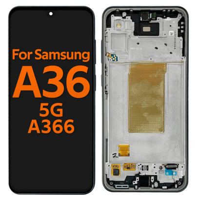 Samsung Galaxy A35 5G écran de rechange OLED LCD , écran tactile numérique avec cadre