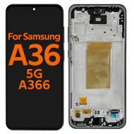 Samsung Galaxy A35 5G écran de rechange OLED LCD , écran tactile numérique avec cadre