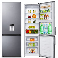 Hisense RD35DC4SA / RD35DC4SB réfrigérateur Combiné, 3 tiroirs, 264 et 270 litres, Classe énergétique A/A+