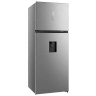 Hisense RD73WR4SA / RD73WR4SB réfrigérateur 2 portes 565 litre No Frost avec fontaine silver et gris Inverter