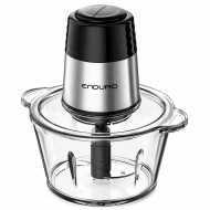 Enduro MC500WX hachoir à viande 2 litres électrique 500W bol en verre double lame inox 2 vitesses