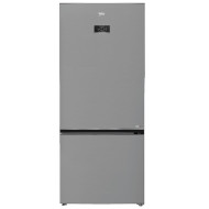 Beko B5RCNE66H réfrigérateur combiné 660 Litres Inverter No Frost gris – Frigo et congélateur bas classe A++