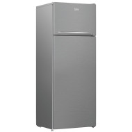 Beko RDSA32SX réfrigérateur combiné 230 litres gris – Frigo et congélateur bas classe A+