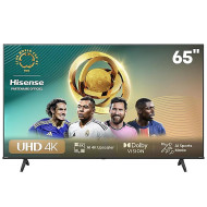 Hisense 65A6Q téléviseur 65 pouces 4K UHD – Smart VIDAA QLED avec Dolby vision et mode jeu