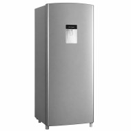 Hisense RS23DR4SB réfrigérateur bar 179 litres, 1 porte gris avec distributeur d'eau intégré