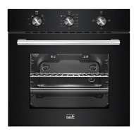 Enduro OBG2BL four encastrable à gaz 66 litres noir, Gril à gaz, Tournebroche