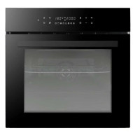 Tecnolux QME602B002 four électrique encastrable 60 × 60 cm, noir et commande tactile