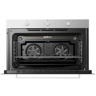 Hisense HEO901SS03 four encastrable 125 litres 90 × 60 cm gris, 2800 à 3400 W