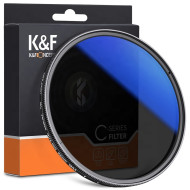 K&F Concept ND2-ND400 filtre ND variable d'objectif de caméra en verre optique japonais AGC, 1 à 9 stops