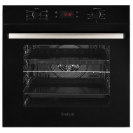 Enduro MFA627B four encastrable électrique 71 litres 60 × 60 cm noir, 7 fonctions de cuisson