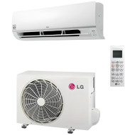 LG S4UC12TZCAA climatiseur mural 1,5 CV, Split 12000 BTU, R410A normal