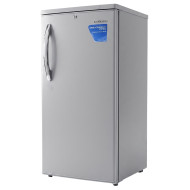 Enduro CV225L6TIP congélateur vertical 225 litres gris, 6 tiroirs avec plaques en aluminium
