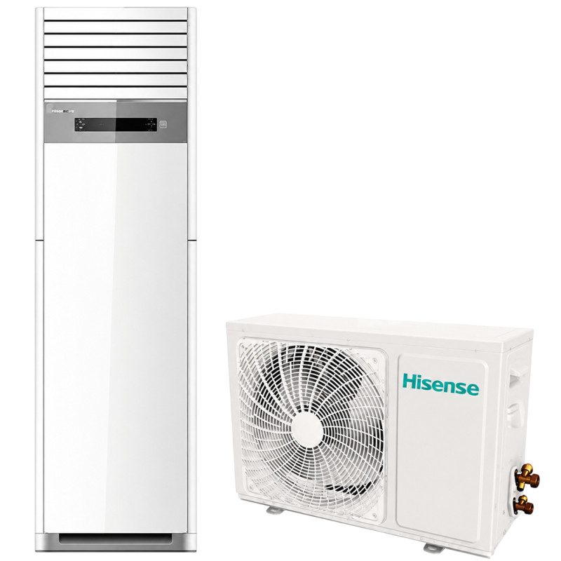 Hisense climatiseur Split armoire 24000 BTU Inverter 3 CV