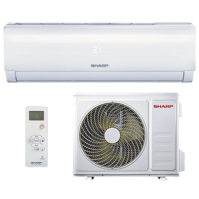 Sharp AUX24ZTEP climatiseur Split 24 000 BTU 3 CV, Redémarrage automatique