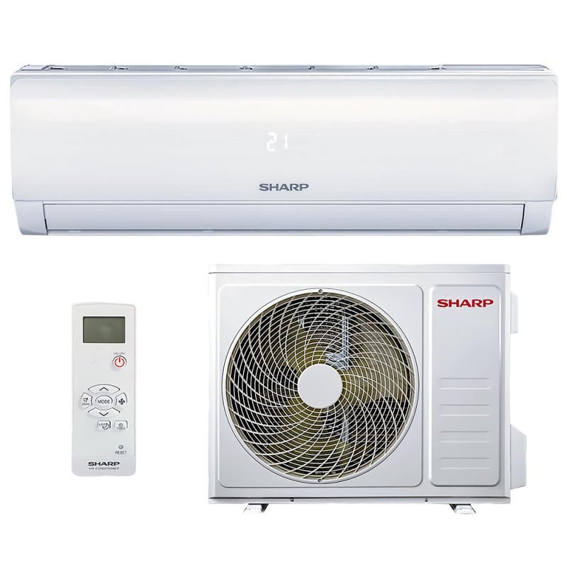Sharp AUX24ZTEP climatiseur Split 24 000 BTU 3 CV, Redémarrage automatique
