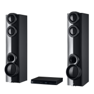 LG LHD675BG home cinéma 4.2 canaux 1000 W RMS, Bluetooth et lecture DVD, CD