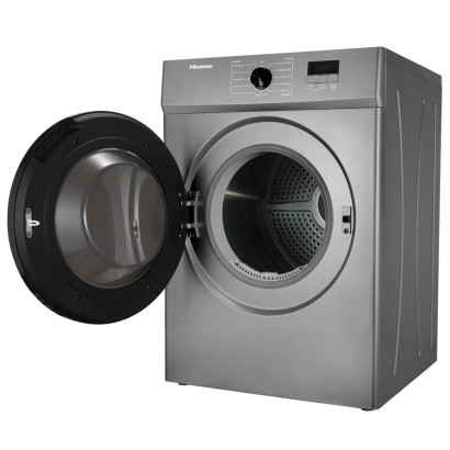 Hisense DV1W801UT sèche-linge frontal 8 kg gris, classe C, 1800 W