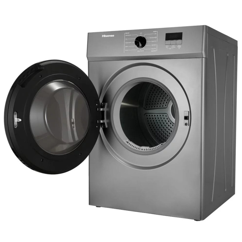 Hisense DV1W801UT sèche-linge frontal 8 kg gris, classe C, 1800 W