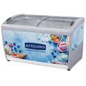Enduro CVTR400X / CVTR500X / CVTR600X congélateur horizontal 400/500/600 litres, portes vitrées coulissantes