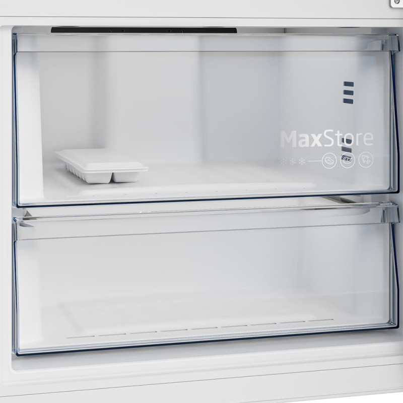 Beko RCNE730E40 réfrigérateur combiné 3 tiroirs 646 litres Inverter NoFrost classe A+