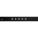Beko HILW75222SL plaque de cuisson encastrable à gaz 5 foyers noir - 4 brûleurs gaz et 1 brûleur wok central allumage intégré